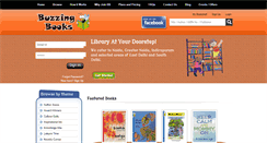 Desktop Screenshot of buzzingbooks.com